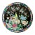 Large 20th Century Asian Pheasant Bird Wall Hanging Charger Platter Plate For Sale