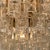Glass and Brass Chandelier from Doria, 1960 For Sale - Image 4 of 18