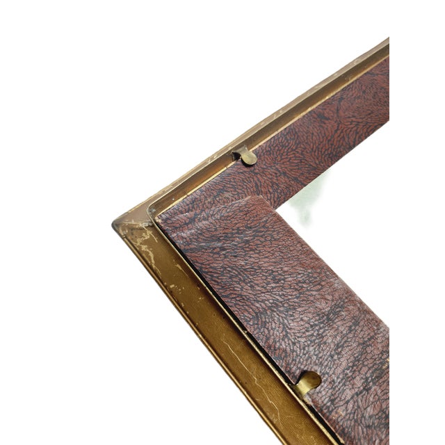 1950s Art Deco Frame, Belgium, 1950s For Sale - Image 5 of 18