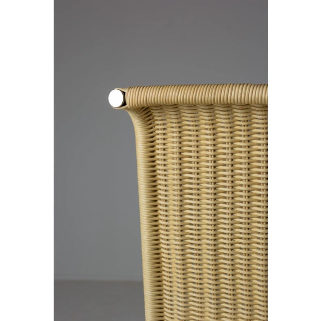 B20 Cane and Chrome Cantilever Dining Chairs by Axel Bruchhäuser for Tecta Set of 4, 1990s, Set of 4 For Sale - Image 4 of 11