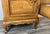 Vintage French Louis XVI Double Bed Frame with Bedside Tables For Sale - Image 9 of 14