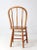 Antique Bow Back Farmhouse Dining Chair For Sale - Image 9 of 15