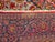 Early 20th Century Persian Kashan Rug, Hand-Knotted Wool, Floral Pattern, Turquoise & Red,6x9 For Sale - Image 10 of 18