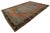Antique Serapi Heriz Wool Rug With Medallion & Terracotta Field For Sale - Image 12 of 12