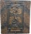 French Art Nouveau Cast Iron Allegorical Maiden Architectural Wall Plaque, Circa 1900–1930 For Sale In San Antonio - Image 6 of 7