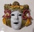 Mid-Century Modern Italian Majolica Ceramic Mask, 1960 For Sale - Image 3 of 16
