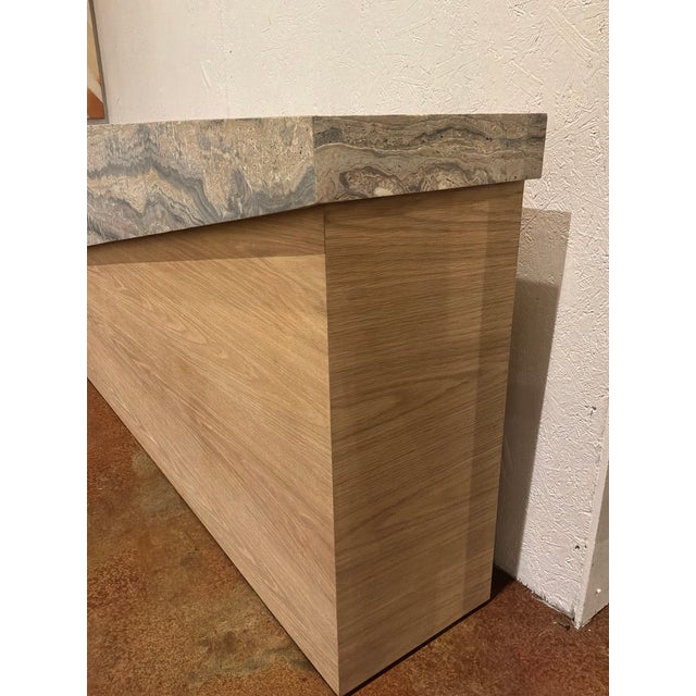 Modern Baker Resort Tropez Console Table For Sale - Image 3 of 7