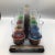 Mid-Century Modern Federal Highball Glasses and Caddy-Set of 9 For Sale - Image 3 of 13