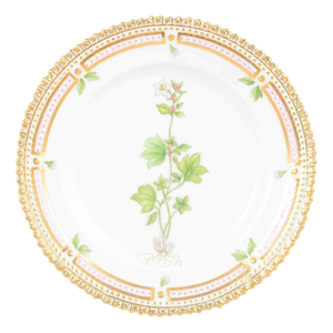 Vintage Flora Danica Side Plate in Porcelain from Royal Copenhagen, 1967