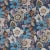 Contemporary Boogie Oogie Oogie Blue Wallpaper For Sale - Image 3 of 4
