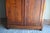 Antique Mahogany Wooden Gate Cabinet For Sale - Image 4 of 10