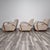 Lounge Chairs by Jindrich Halabala, 1940s, Set of 3 For Sale - Image 9 of 18