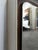 Italian Mirror in Resin and Teak, 1970s For Sale - Image 4 of 6