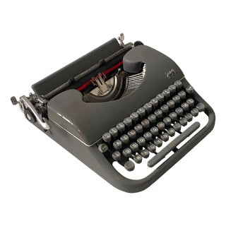 Vintage Typewriter from Japy, 1950s For Sale