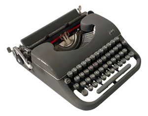Vintage Typewriter from Japy, 1950s