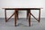 Peter Hvidt and Orla Mølgaard-Nielsen Teak Drop-Leaf Teak Table For Sale - Image 9 of 9