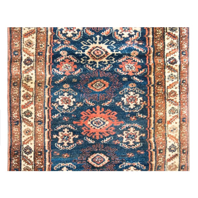 Early 20th Century Early 20th Century Hamadan Rug For Sale - Image 5 of 12