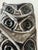 Black Swedish Artist, Three Owls, 1970s, Ceramic and Enamel For Sale - Image 8 of 9
