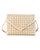 2020s Rafe Jamie Woven Leather Envelop Clutch in White For Sale - Image 5 of 6