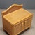 Vintage Bedside Tables in Woven Wicker and Beech, Italy, 1980s, Set of 2 For Sale - Image 8 of 11