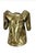 Late 20th Century Vintage Pair of Rare Brass Ram's Head Bookends For Sale - Image 5 of 10