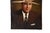 1960's Original Painting of a Businessman Altered With Antlers For Sale - Image 4 of 13