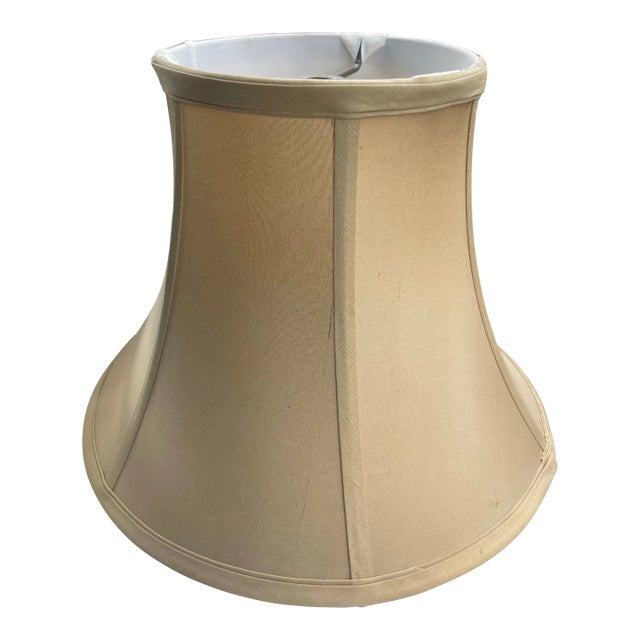 Restoration Hardware Bell Shape Lamp Shade For Sale