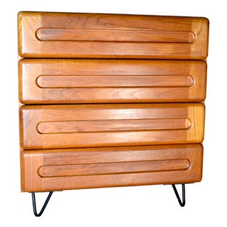 Teak Chest of Drawers, Denmark, 1970s For Sale