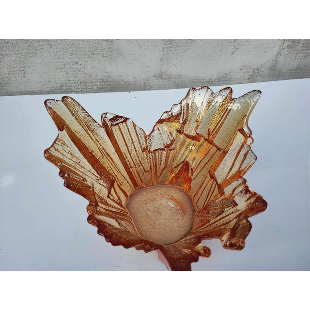 TAUNO WIRKKALA cake stand, Northern Lights Humppila, lava, vintage, dimensions: height 15.2 cm, width 20 cm, depth 18 cm.