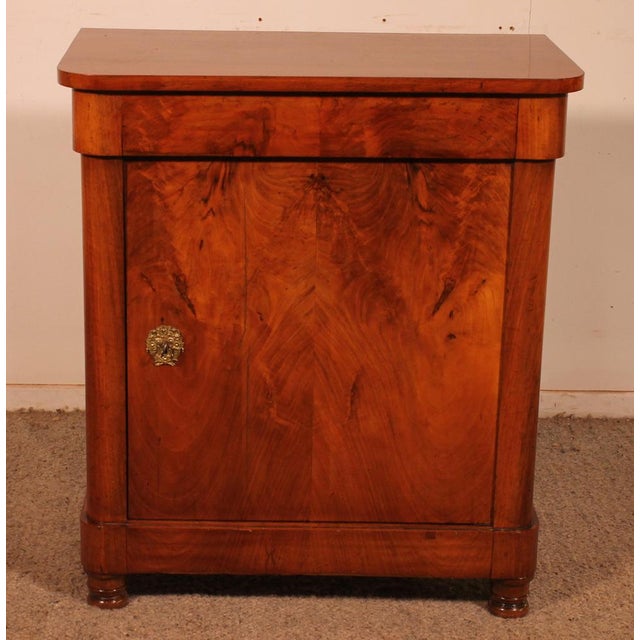 Swedish Mahogany Jam Cupboard For Sale - Image 12 of 12