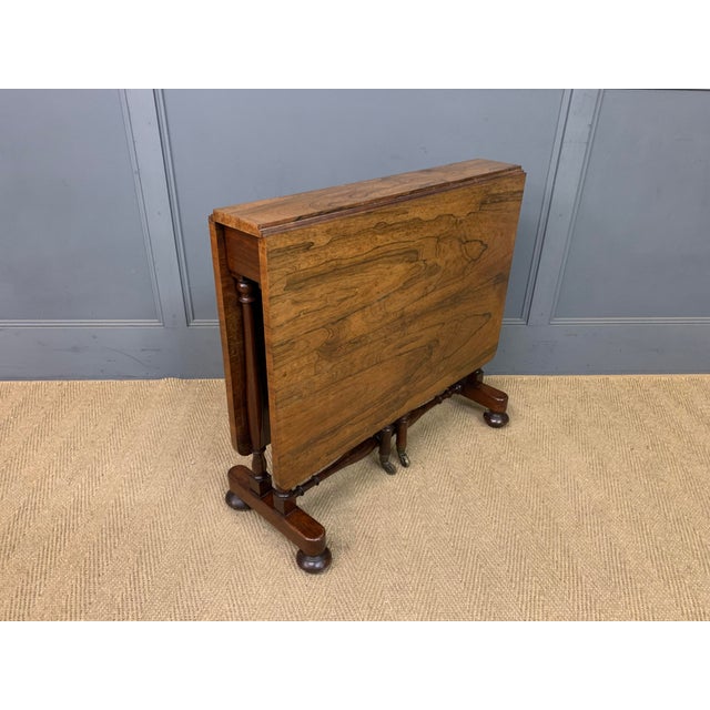 William IV Rosewood Sutherland Table, 1835 For Sale - Image 16 of 16