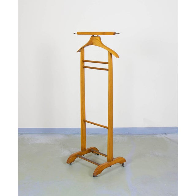 Valet from Fratelli Reguitti, 1960s, in Very Good conditions. Designed 1960 to 1969 This piece has an attribution mark, I...