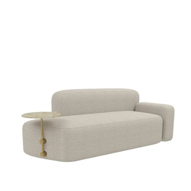 Contemporary Mythos Sectional Sofa by Marioni For Sale - Image 3 of 8