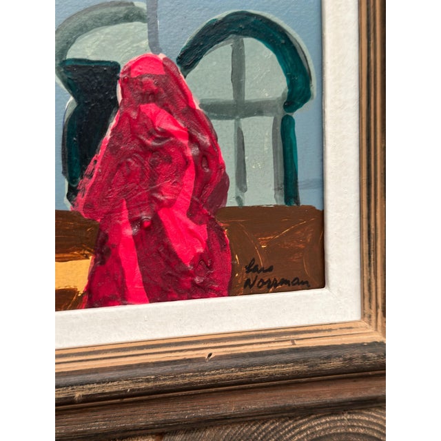 Lars Norrman, Southern Motif, 1960s, Oil on Panel, Framed For Sale - Image 6 of 18