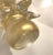 Cenedese Cenedese 1980s Italian Modern 24k Gold Dust Twisted Murano Glass Tree Sculpture For Sale - Image 4 of 11