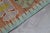 1980s 1980s Farmhouse Blue Geometric Kilim For Sale - Image 5 of 8