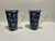 Nautical Vintage Blue Nautical Coffee Latte Mugs- 2 For Sale - Image 3 of 5