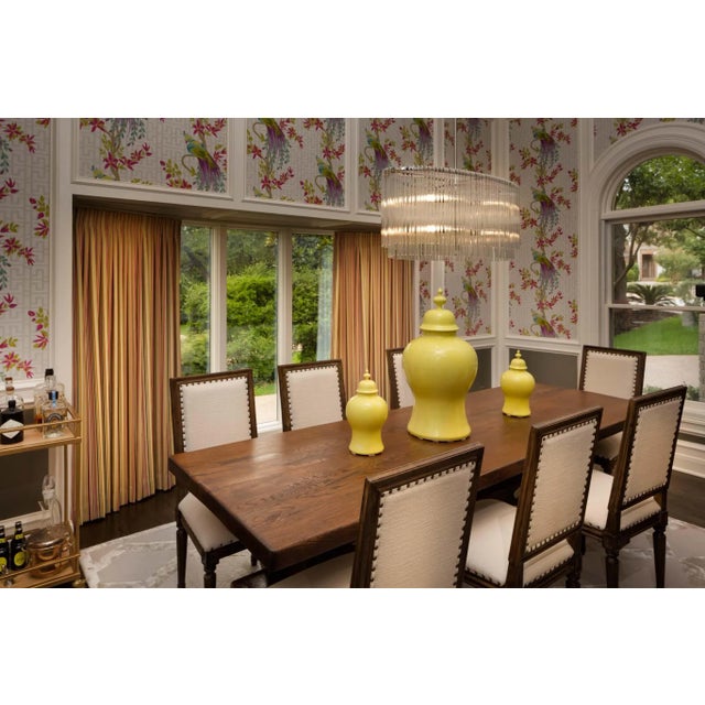 Not Yet Made - Made To Order Vera Hand-Knotted Wool/Viscose Beige Rug - 8'x10' For Sale - Image 5 of 6