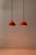Danish Space Age Pendant Lamps by K. Kewo for Nordisk Solar, 1970s, Set of 2 For Sale - Image 14 of 18