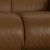 Modern Olso Leather Two Seater Sofa in Brown Taupe from Stressless For Sale - Image 3 of 10