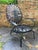 Black Francois Carre Oversized Coastal Lounge Chairs, Circa 1940 - A Pair For Sale - Image 8 of 12