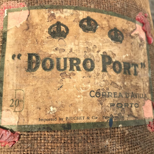 Glass Douro Port Bottle For Sale - Image 5 of 11