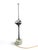 Arredoluce Cobra Table Lamp in Chromed Steel from Arredoluce Monza, 1960s For Sale - Image 4 of 13