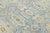 Textile Contemporary Hand-Knotted Wool Oushak Style Area Rug in Sky Blue and Ivory For Sale - Image 7 of 12
