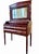 This handsome piece is an authentic American Empire style dressing table or vanity, dating from the 1830s to the 1840s....