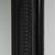 Neoclassical Mid 20th Century France Neoclassical Black Wood Mirror For Sale - Image 3 of 8