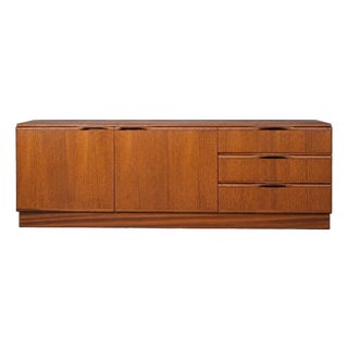Mid-Century Teak Low Sideboard by McIntosh, 1960s For Sale