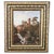 M.G., Landscape with Castle, 18th Century, Oil Painting on Canvas, Framed For Sale - Image 18 of 18