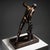 F. Barbedienne Foundry Borghese Gladiator in Bronze, Foundry F. Barbedienne, 2nd Half 19th Century For Sale - Image 4 of 16