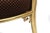 Brass Vintage Mastercraft Greek Key Brass Side Chairs, 1960's, Pair Of For Sale - Image 8 of 10